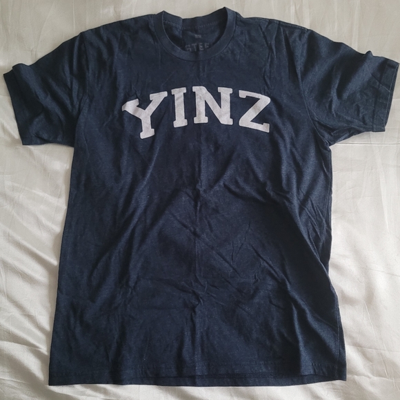 Steel City Brand Yinz Tee, Size L - Picture 1 of 3